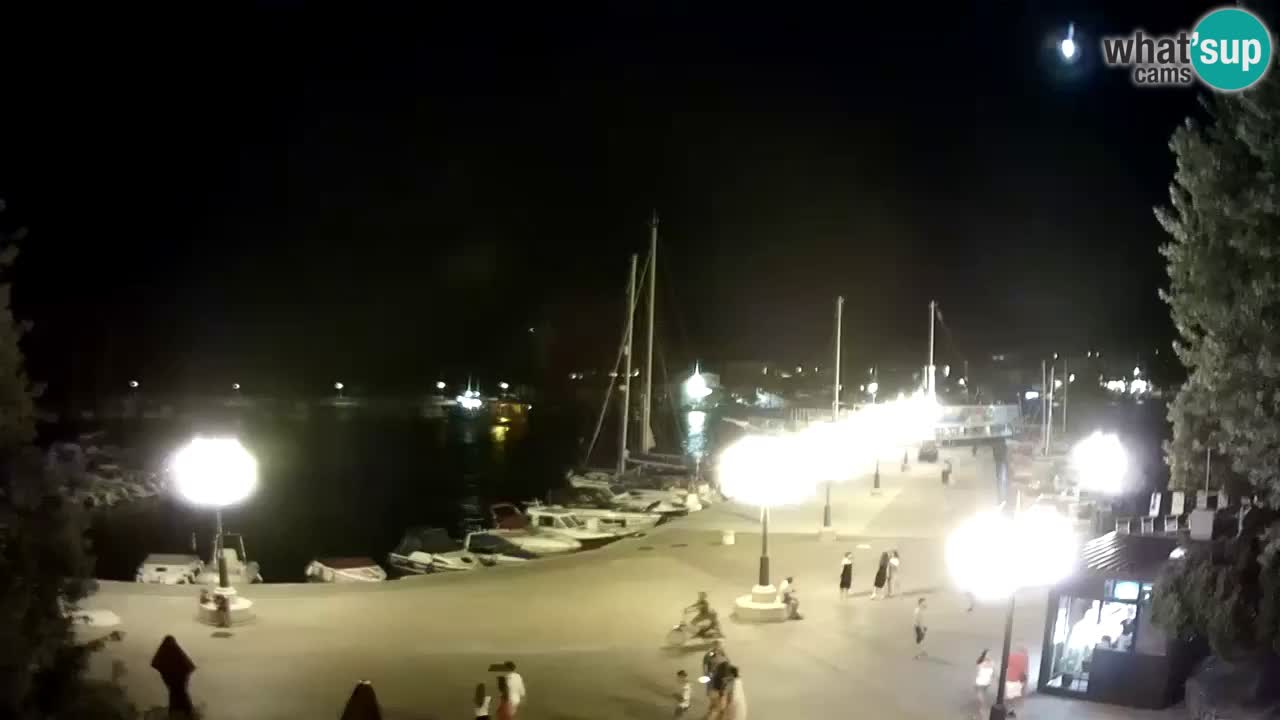 Webcam Krk – marina