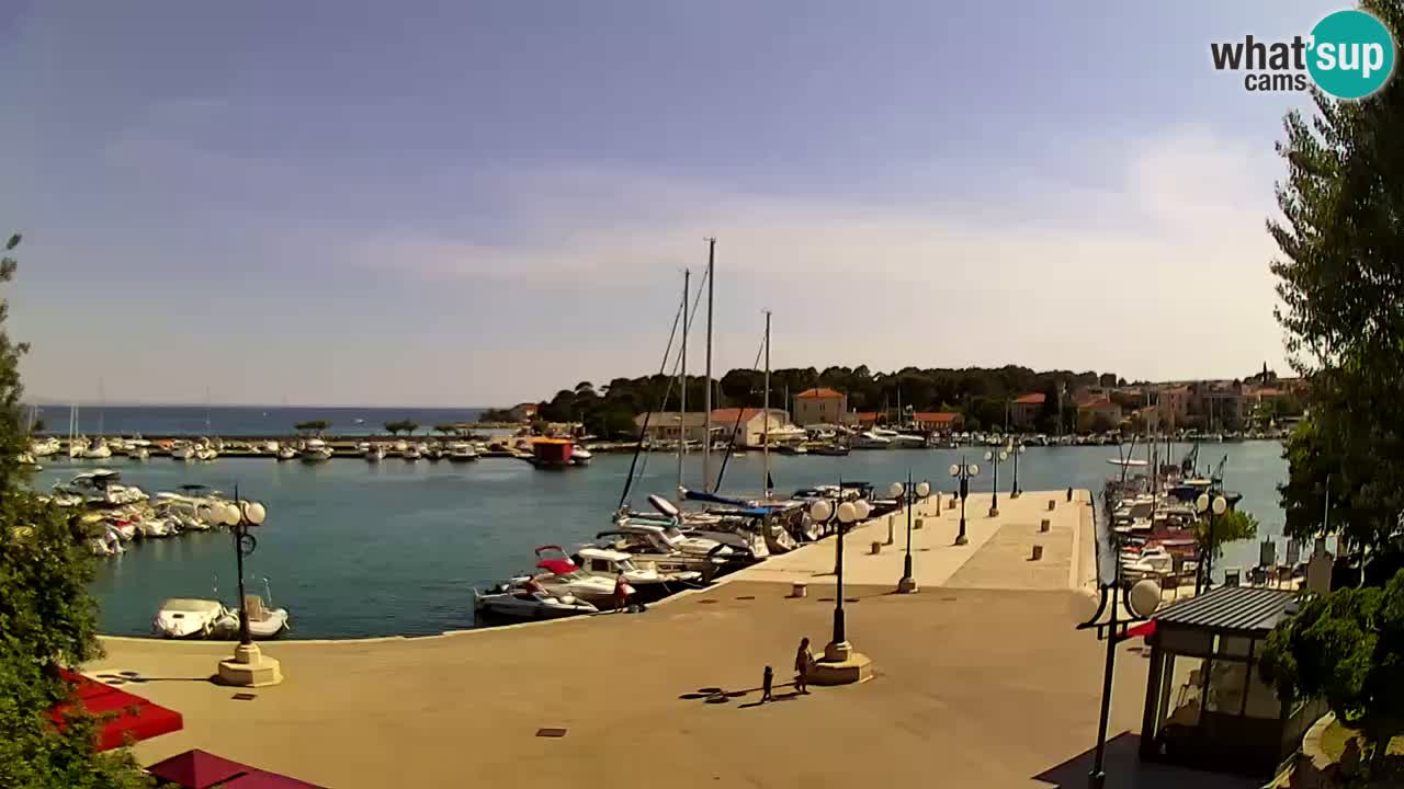 Webcam Krk – marina