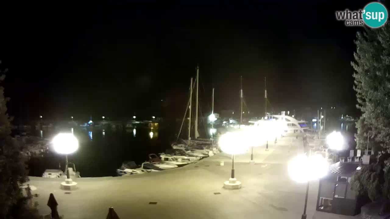 Webcam Krk – marina