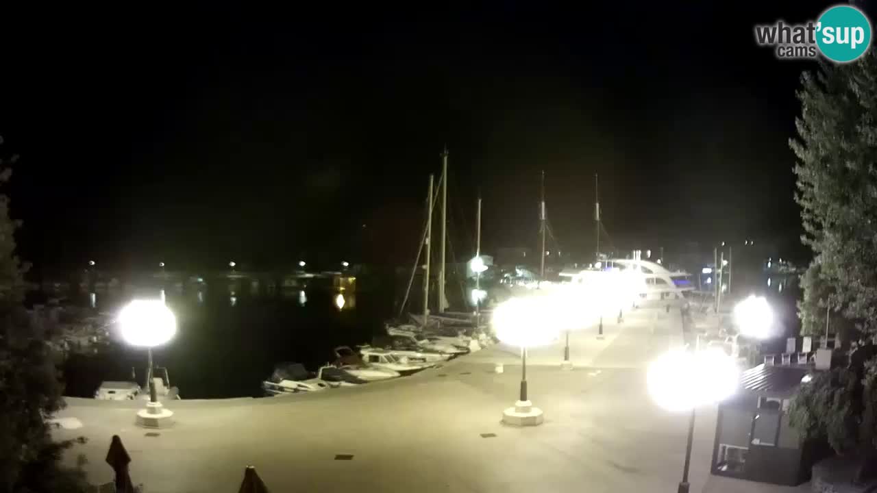 Spletna kamera Krk – marina