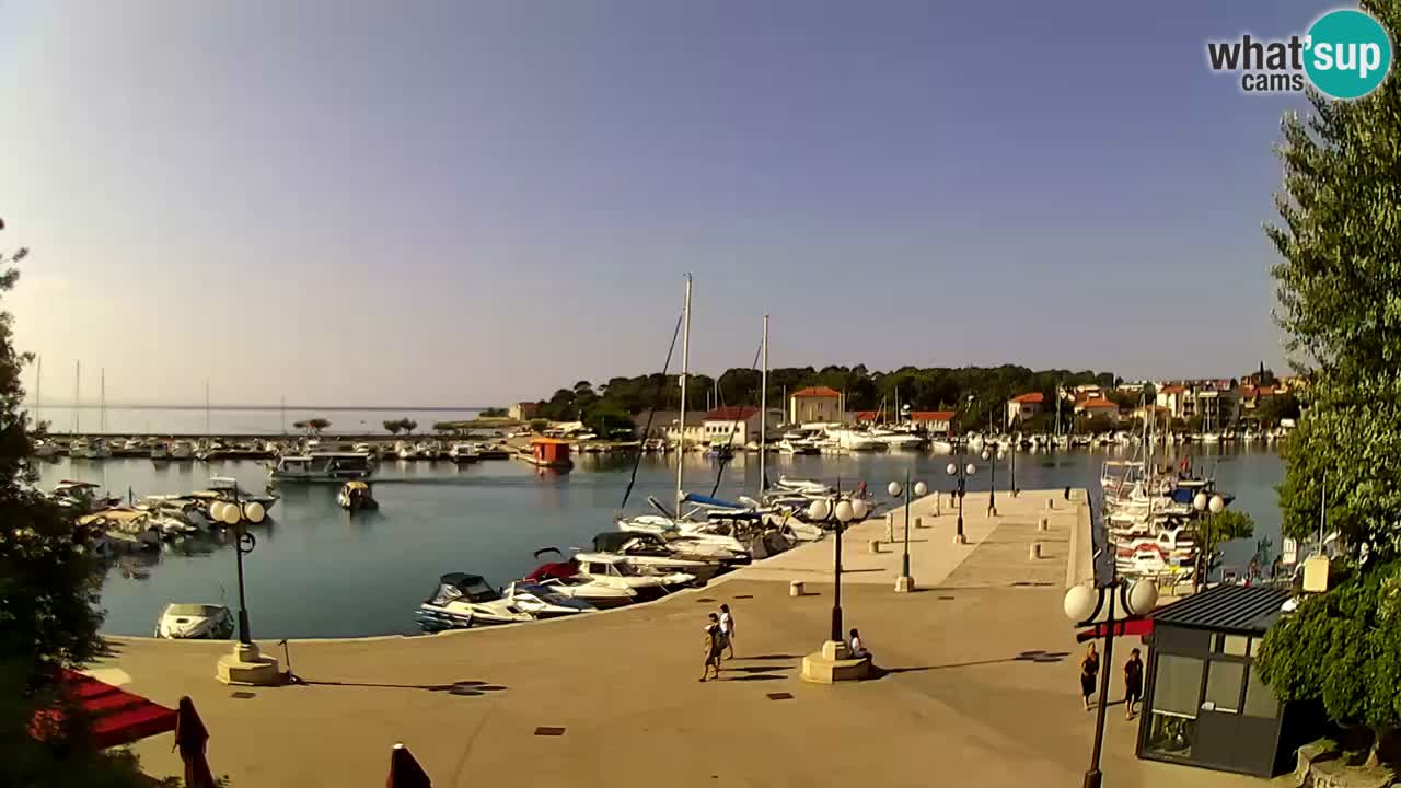 Spletna kamera Krk – marina
