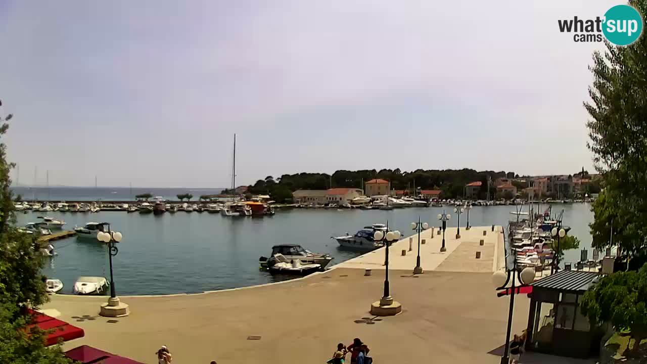 Webcam Krk – marina