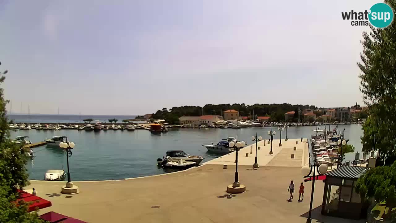 Webcam Krk – marina