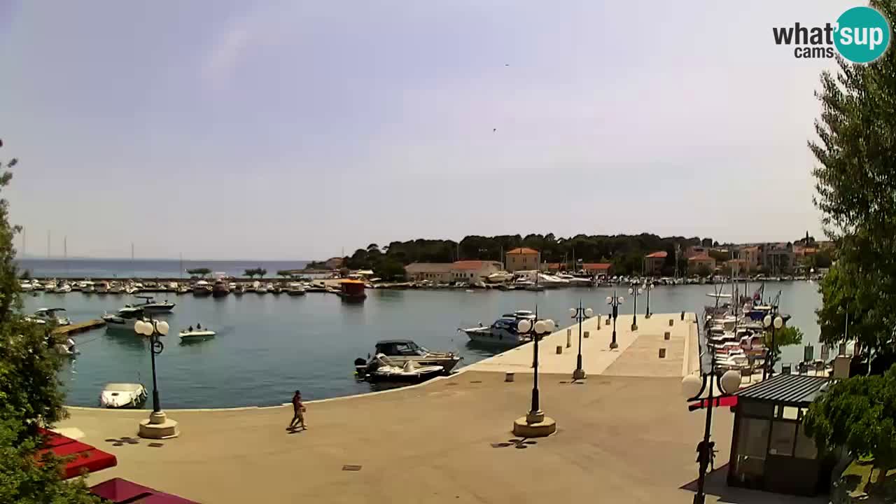 Webcam Krk – marina