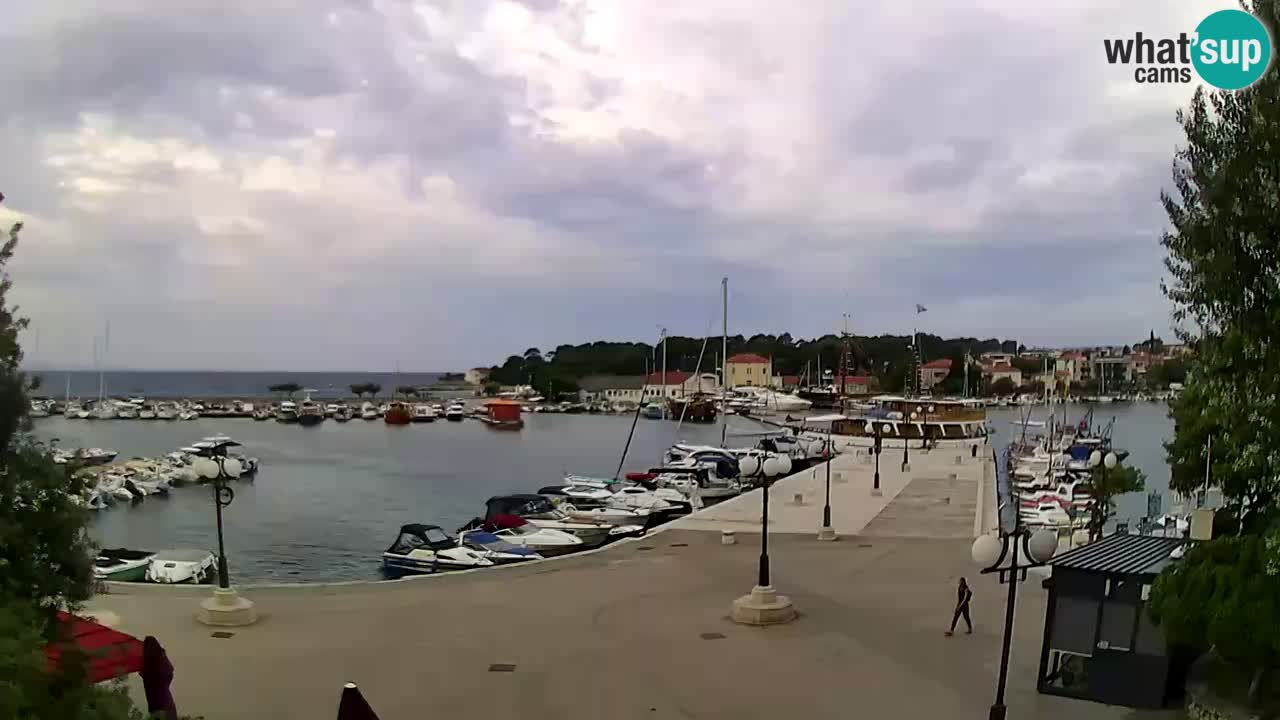 Webcam Krk – marina