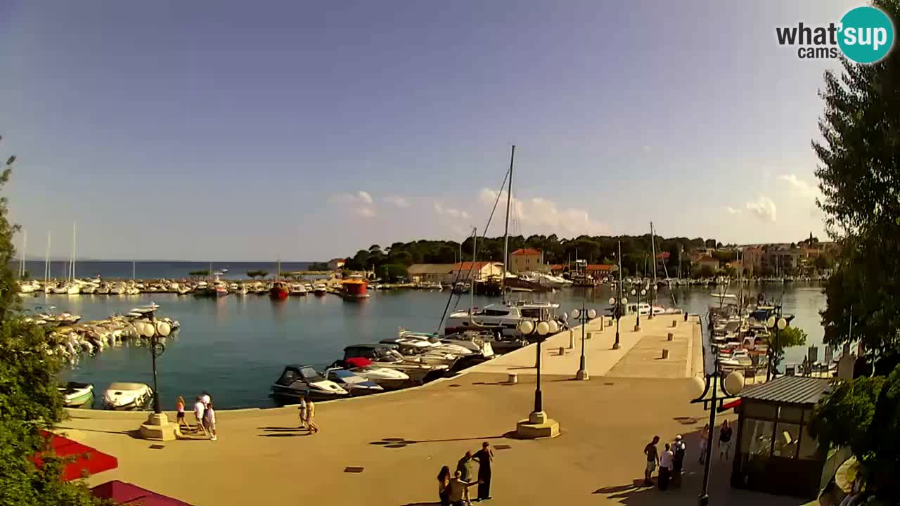 Webcam Krk – marina