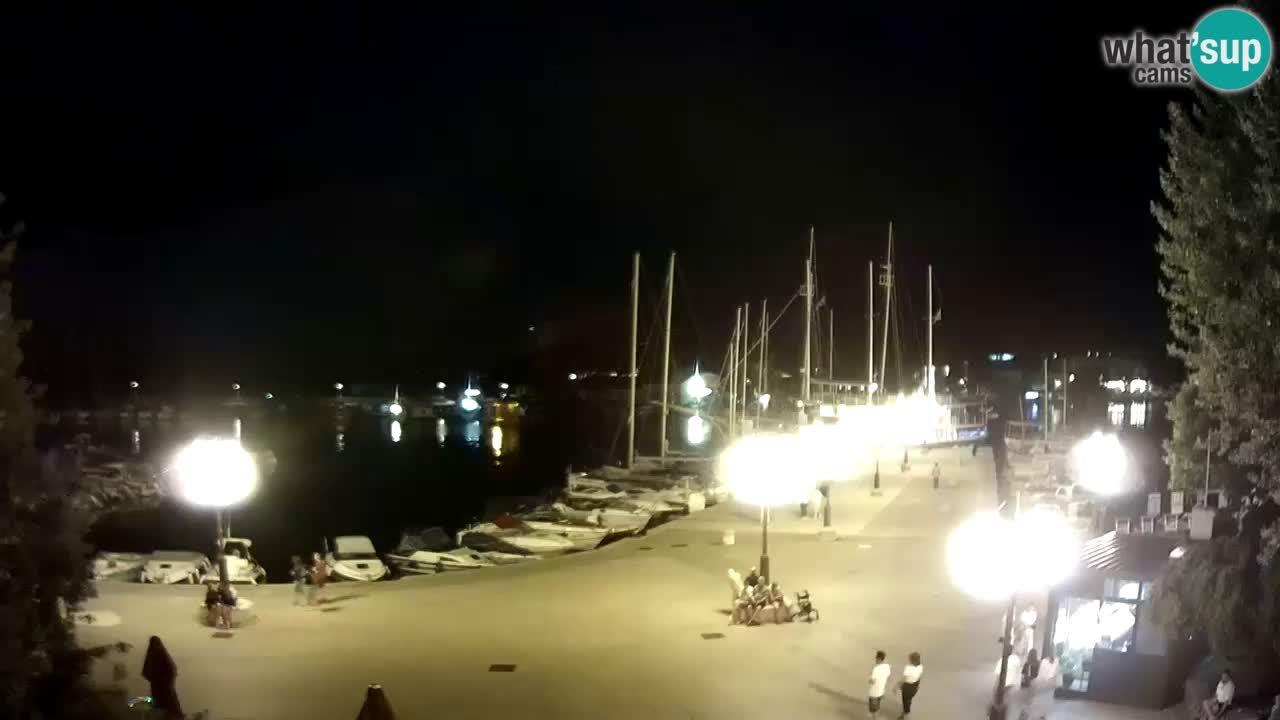 Spletna kamera Krk – marina