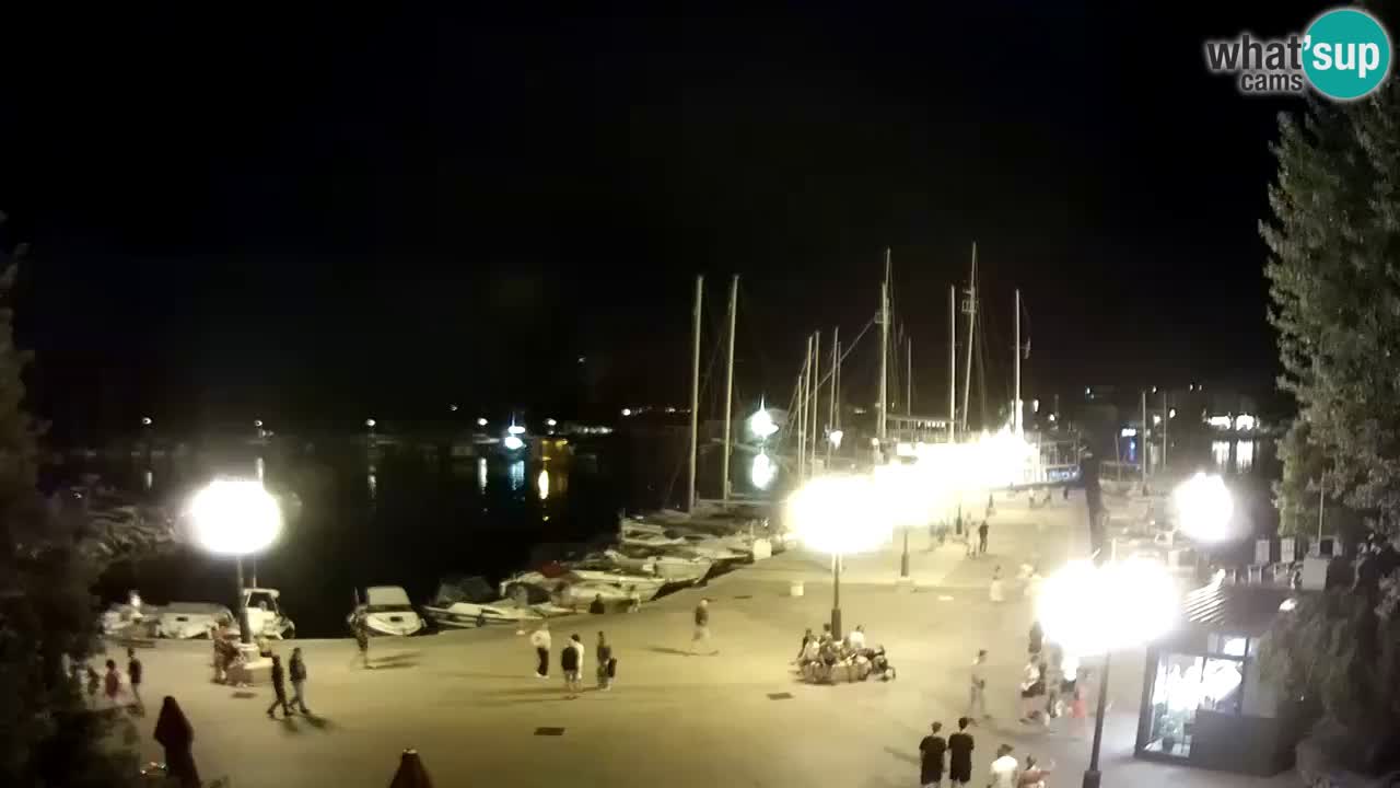 Webcam Krk – marina