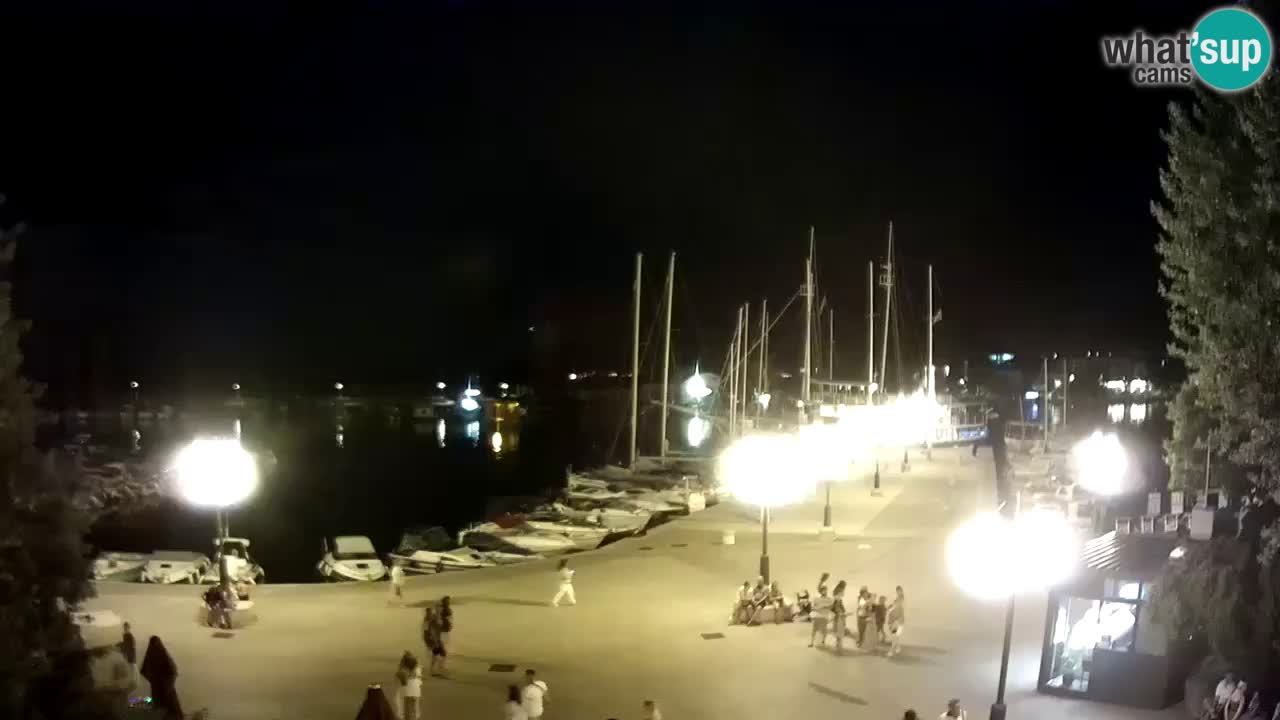 Webcam Krk – marina