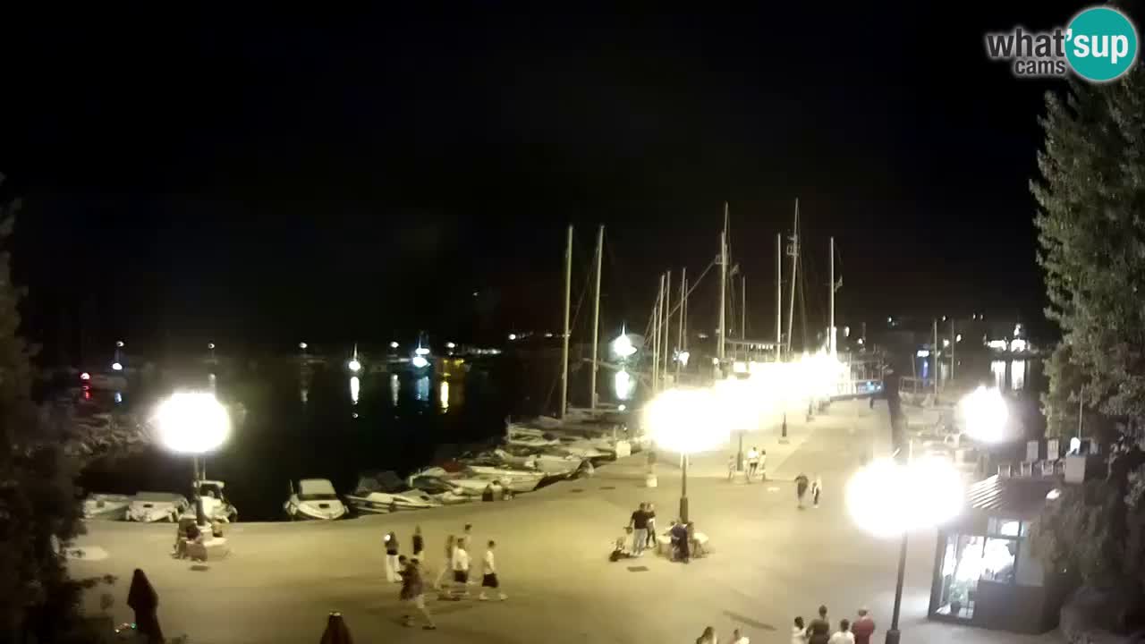 Webcam Krk – marina