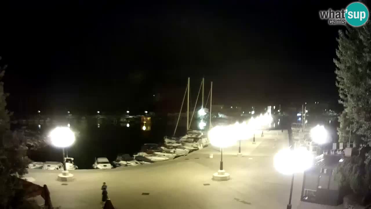 Webcam Krk – marina