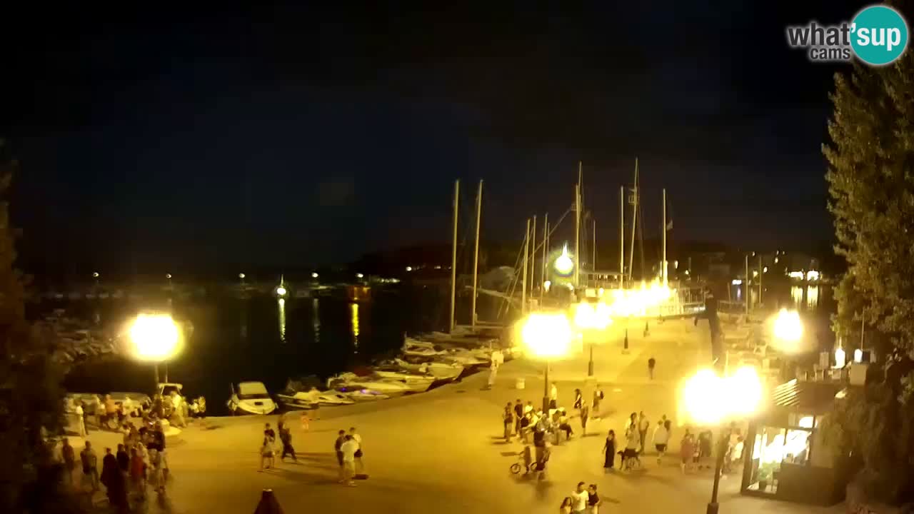 Webcam Krk – marina