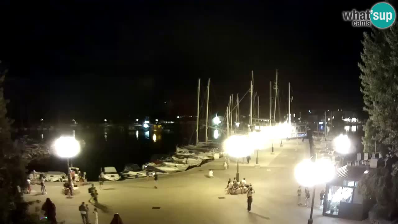 Webcam Krk – marina