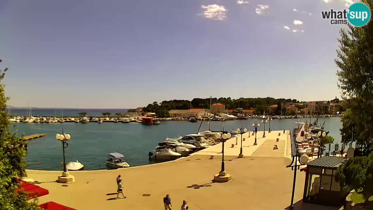 Spletna kamera Krk – marina