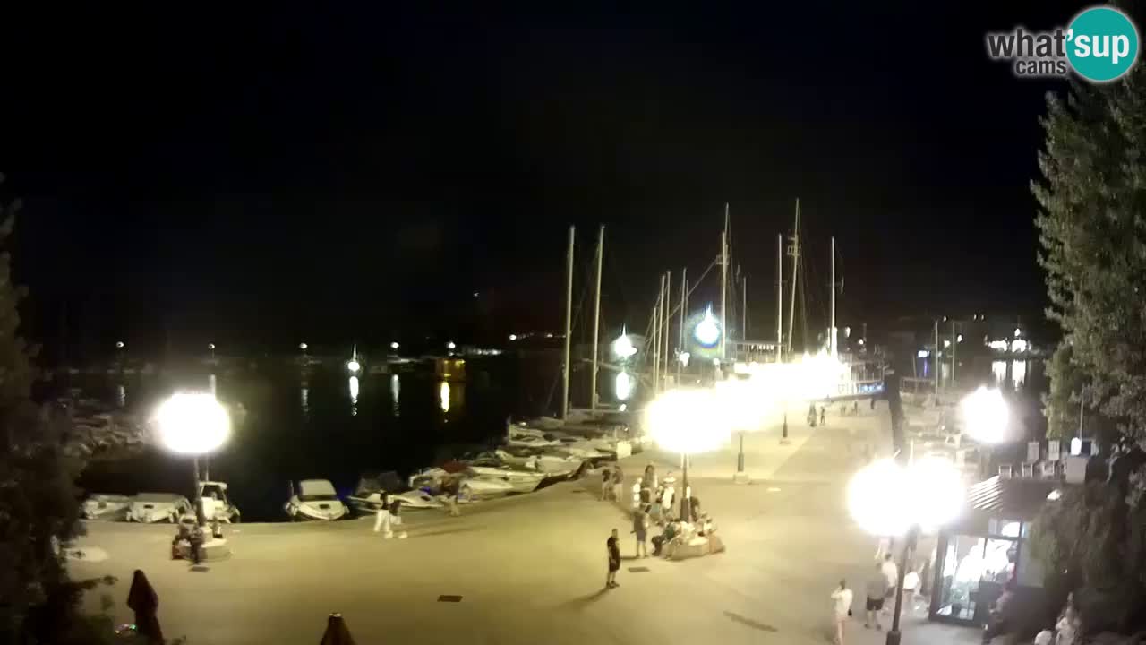 Webcam Krk – marina