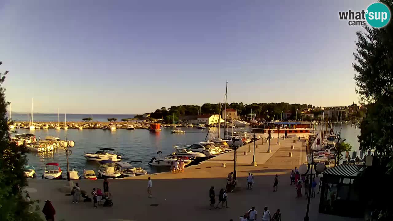 Webcam Krk – marina