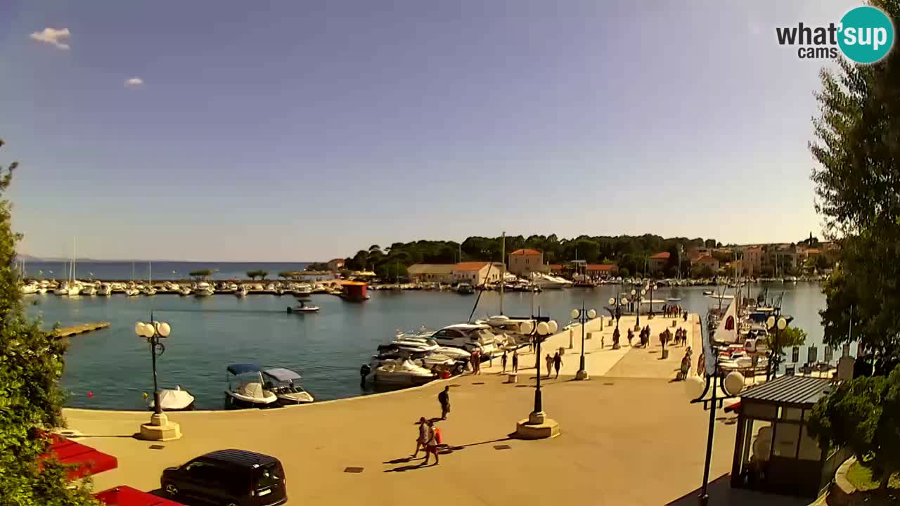 Webcam Krk – marina