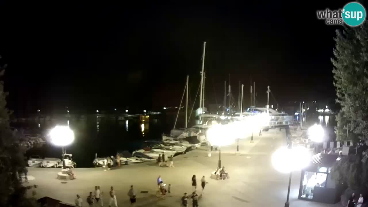 Spletna kamera Krk – marina