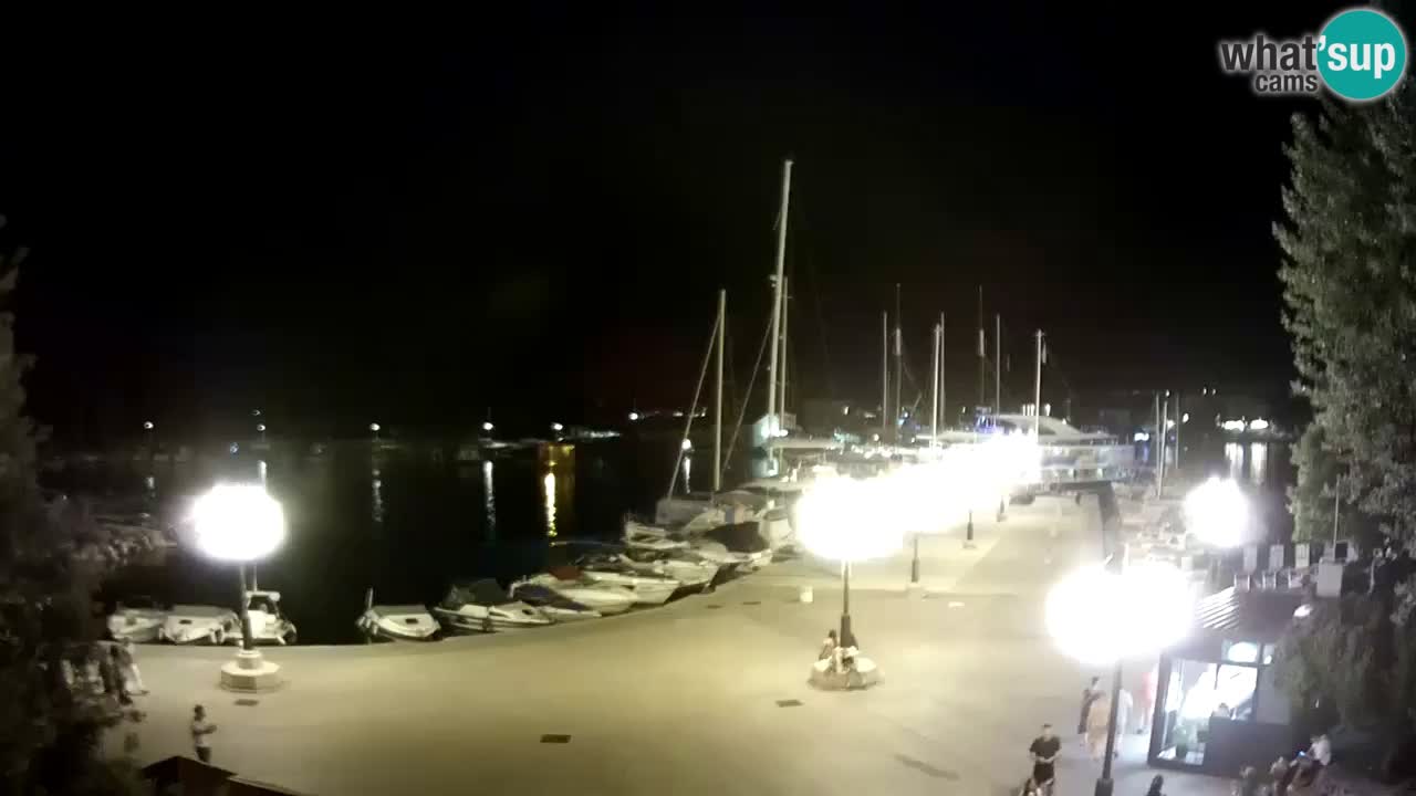 Webcam Krk – marina