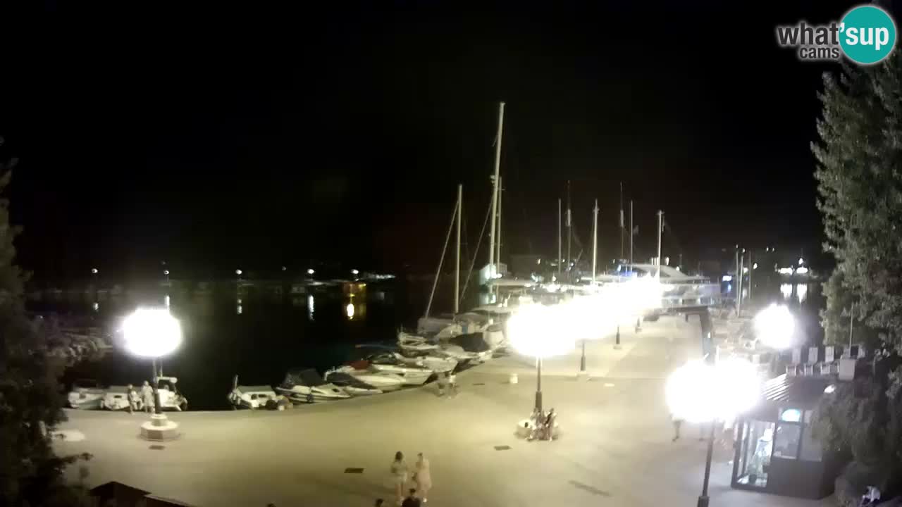 Webcam Krk – marina