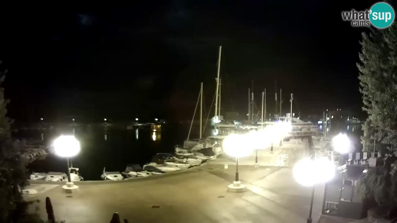 Webcam Krk – marina
