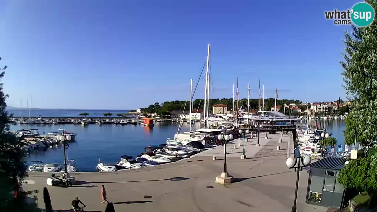 Webcam Krk – marina