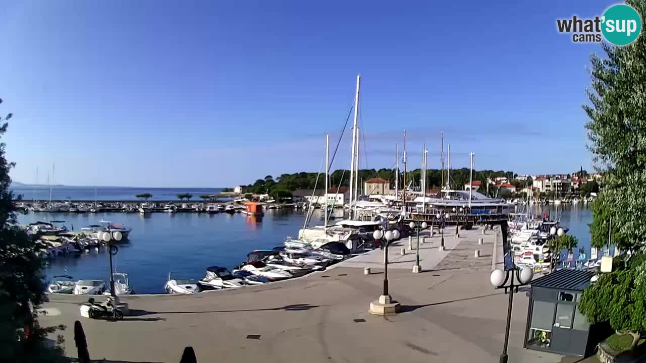 Webcam Krk – marina
