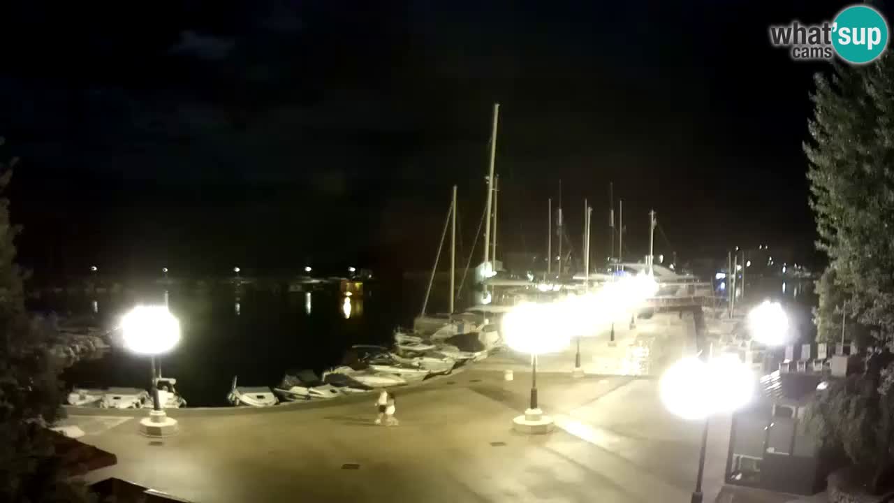Webcam Krk – marina
