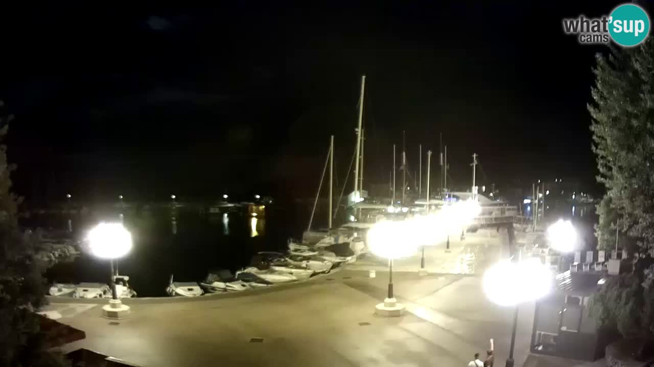 Spletna kamera Krk – marina