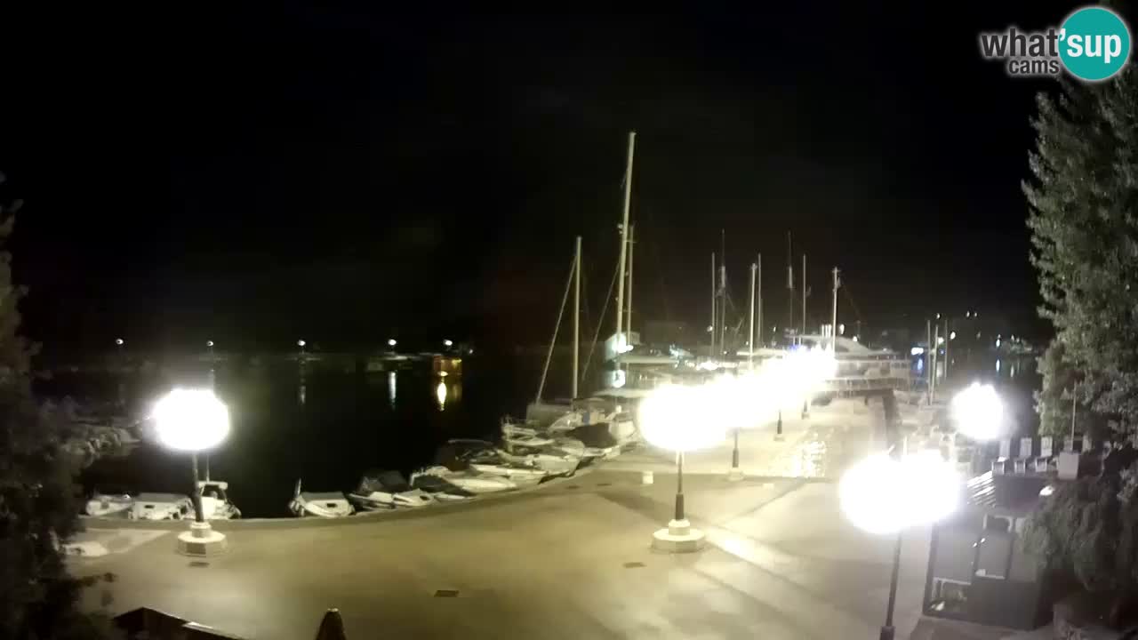 Webcam Krk – marina