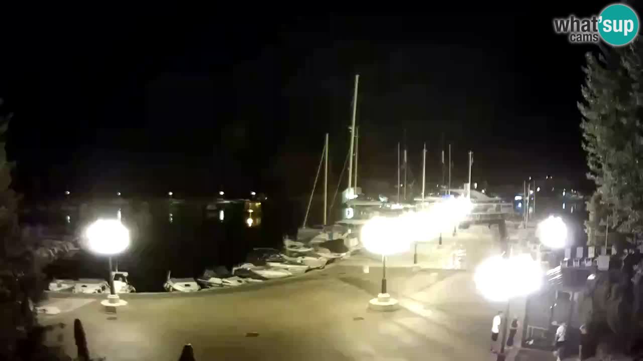 Webcam Krk – marina