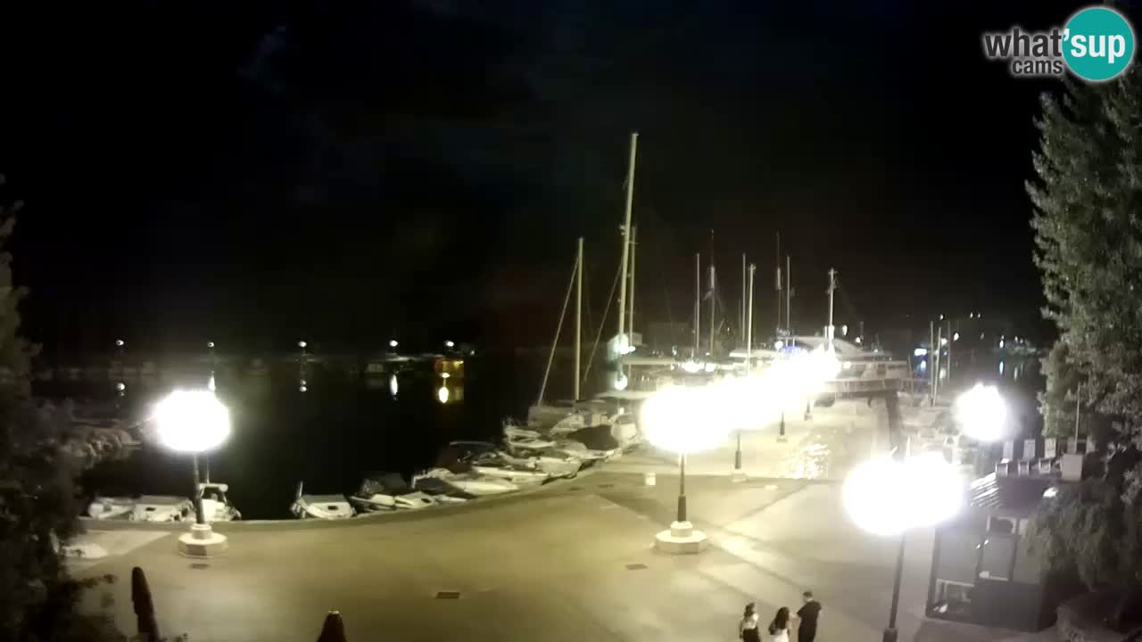 Webcam Krk – marina