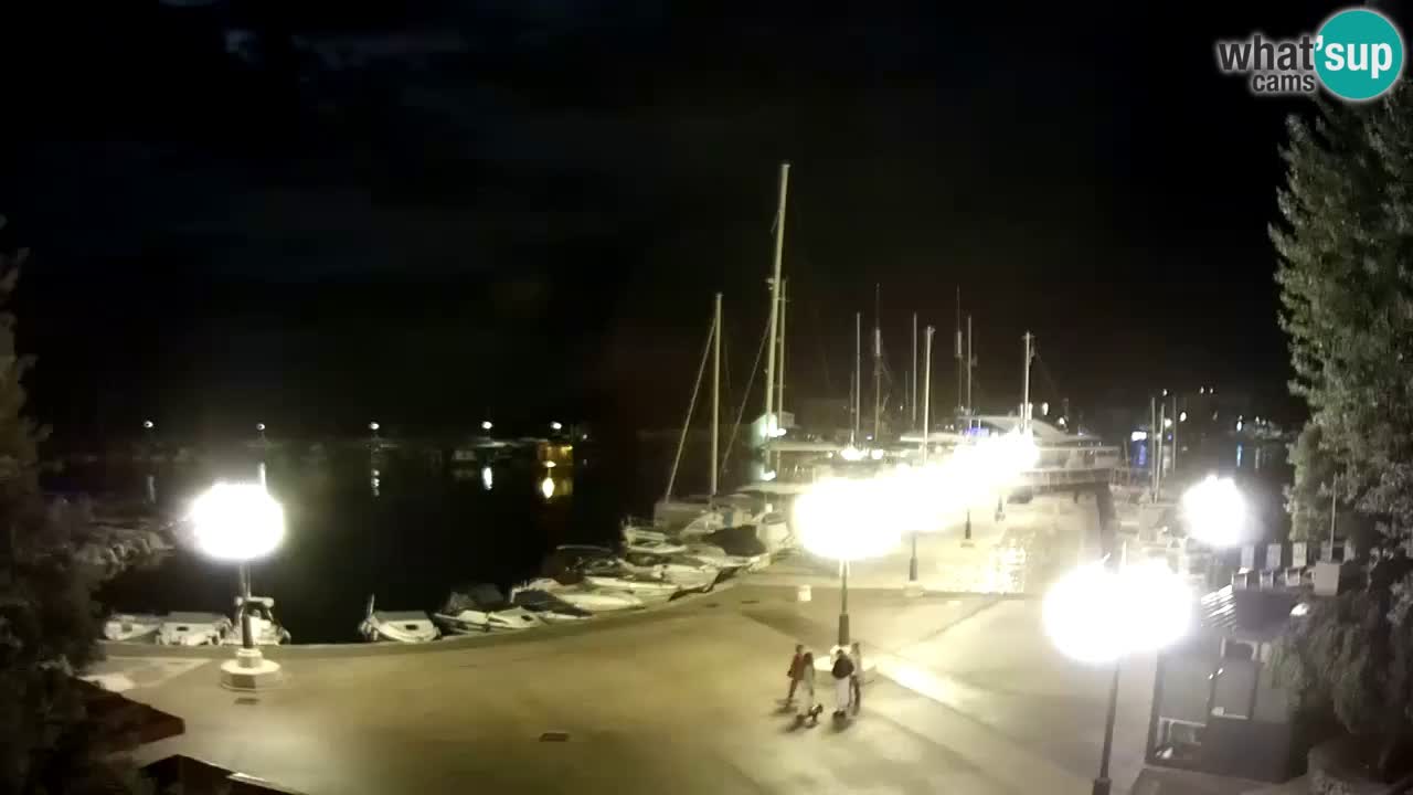 Webcam Krk – marina