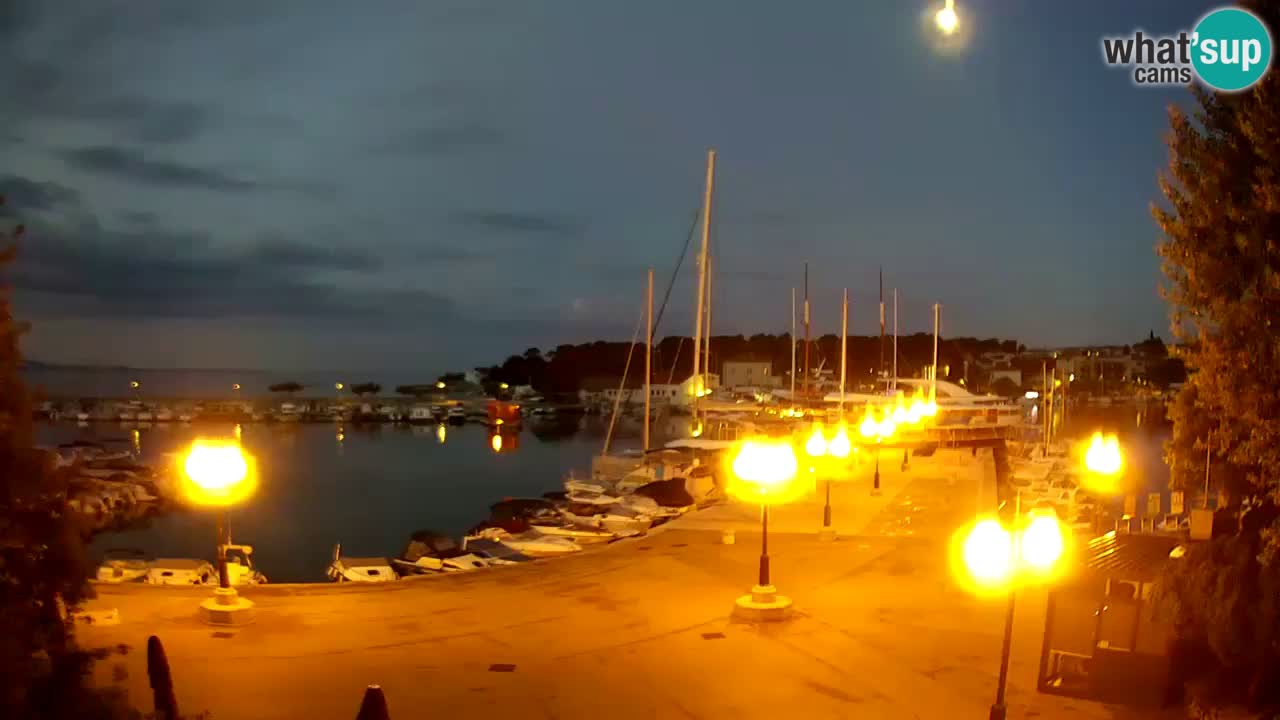Webcam Krk – marina
