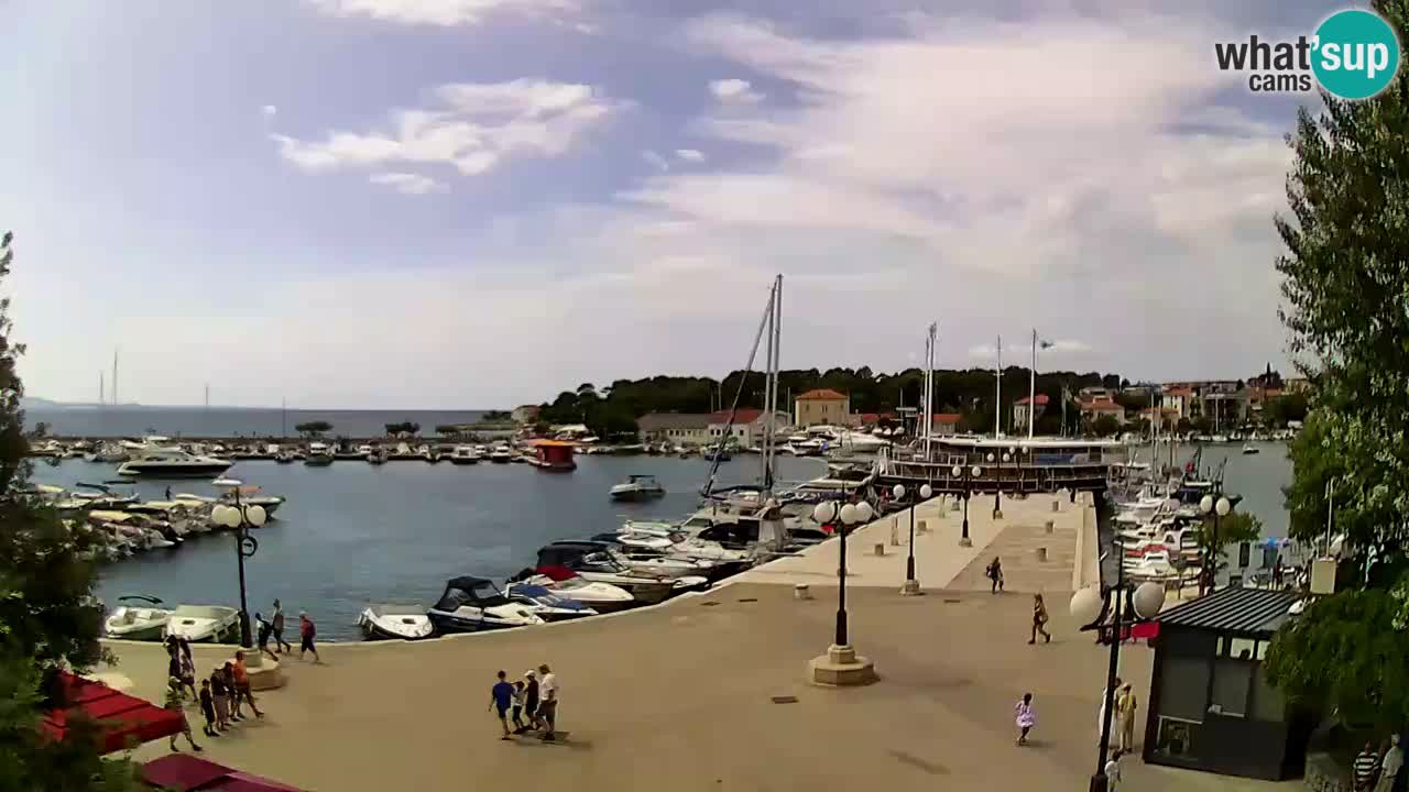 Webcam Krk – marina