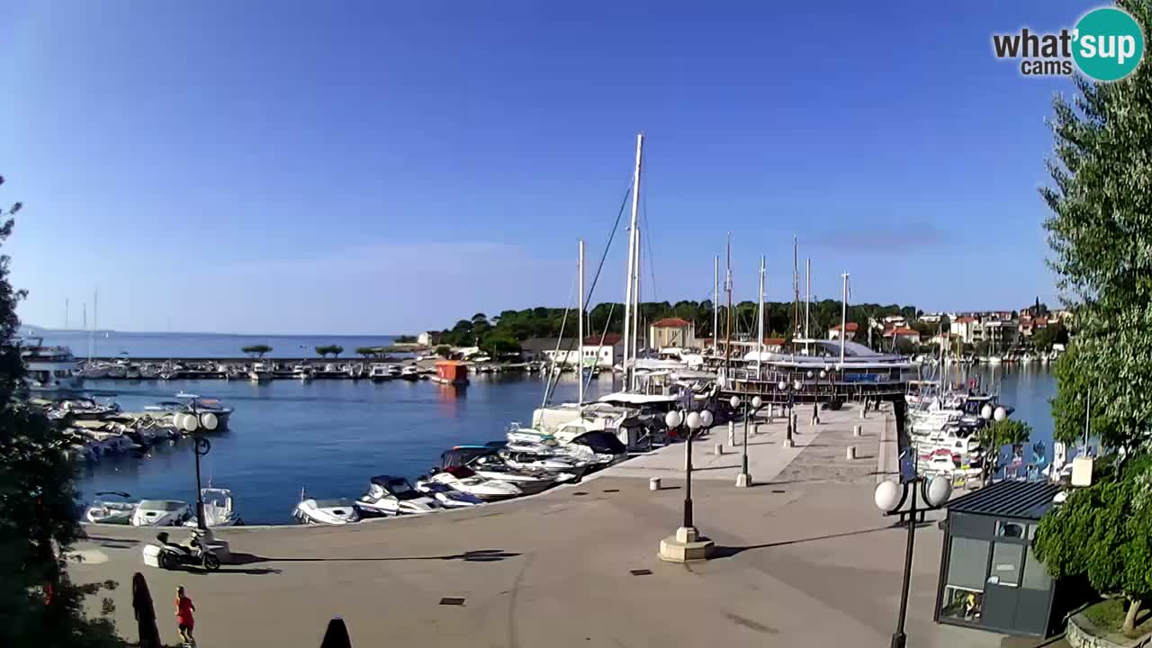 Webcam Krk – marina