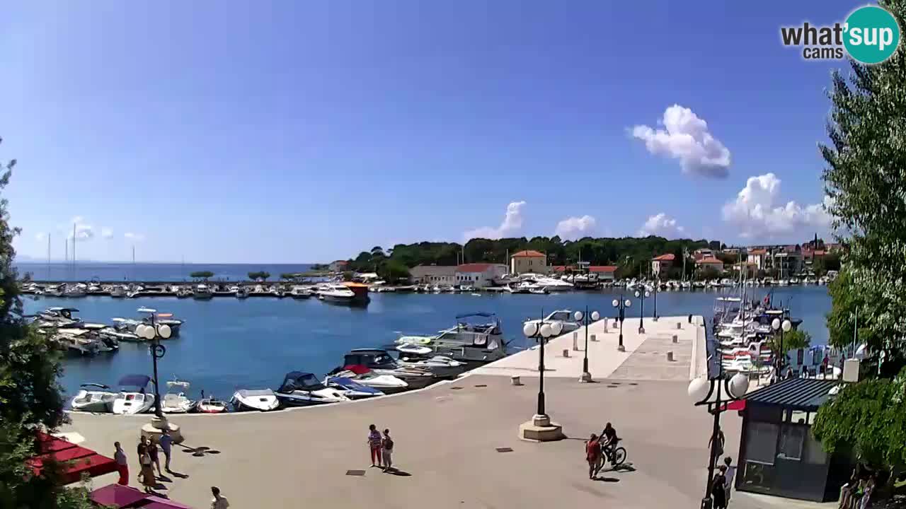 Webcam Krk – marina