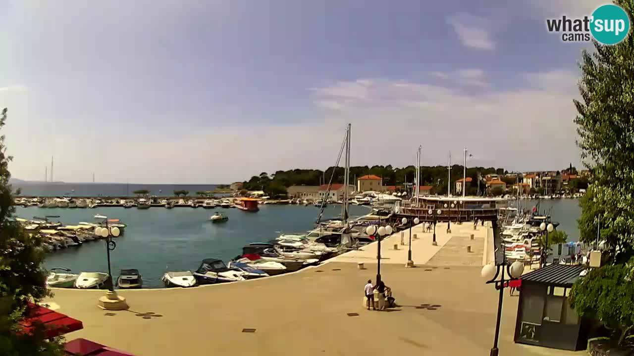 Webcam Krk – marina