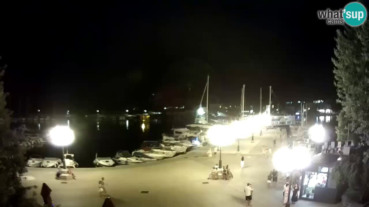 Webcam Krk – marina