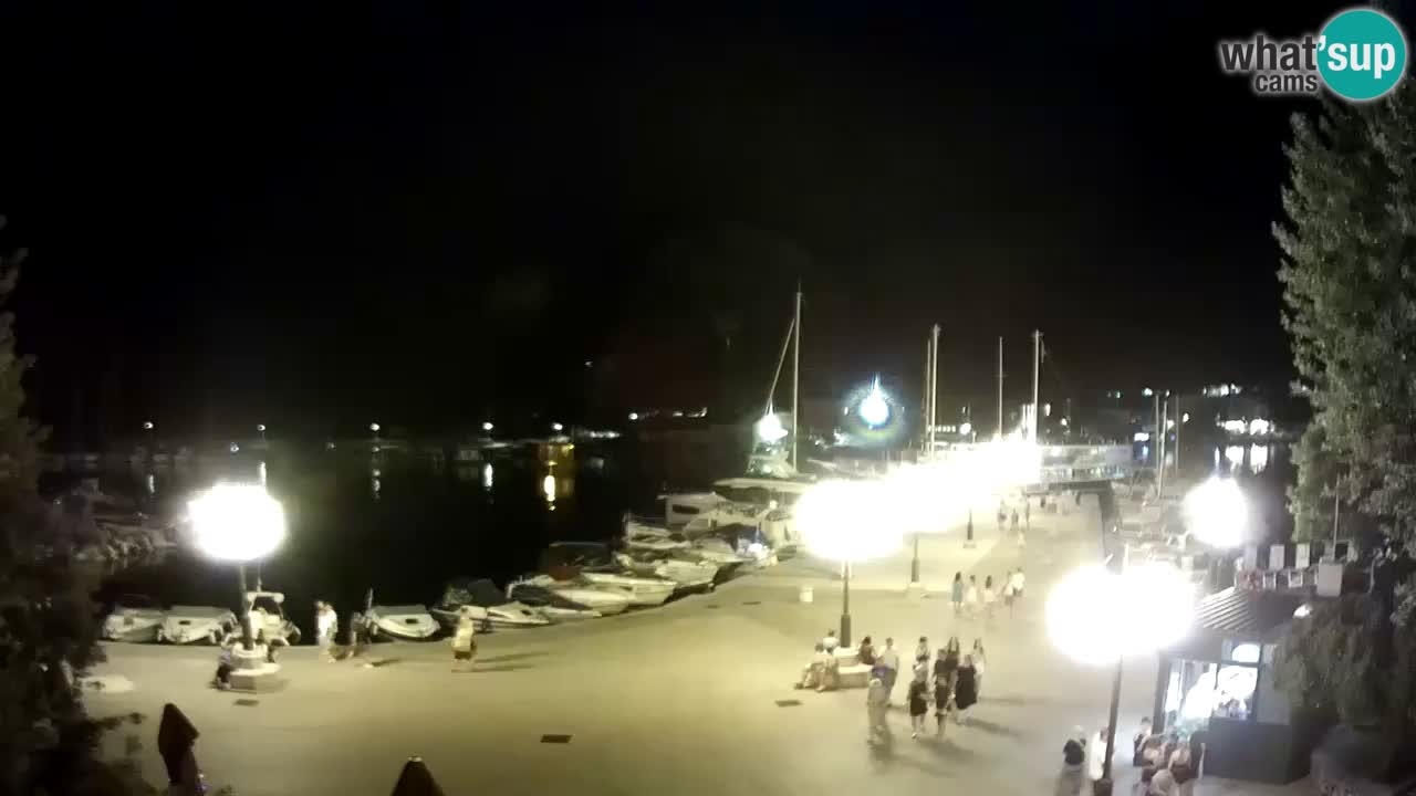 Webcam Krk – marina