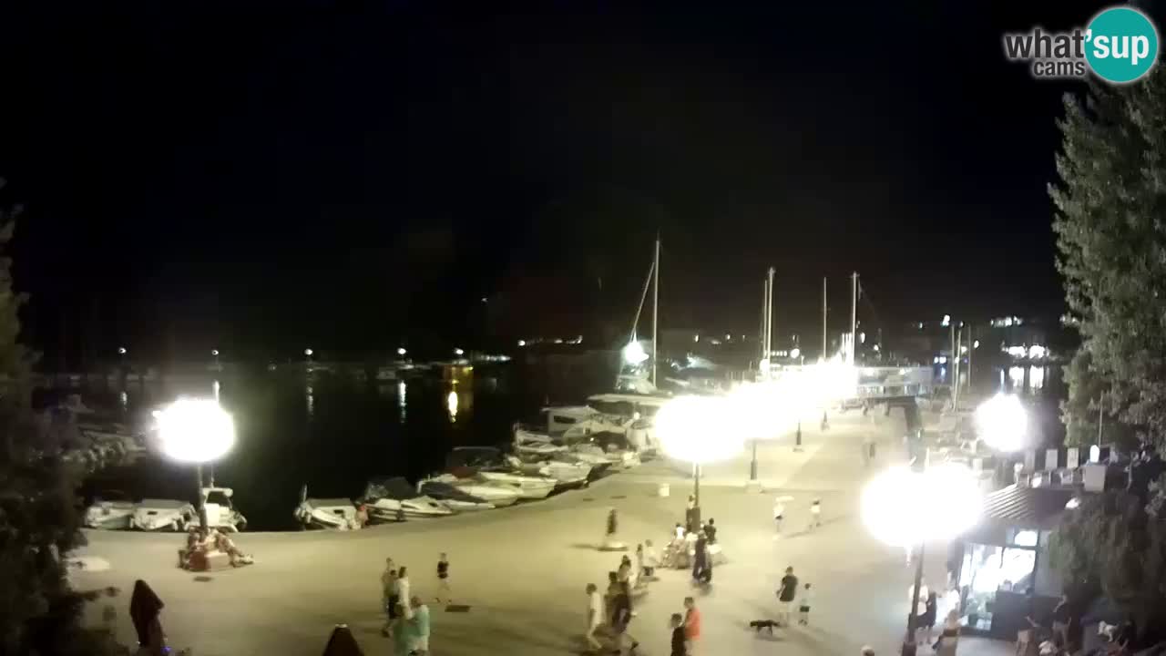 Webcam Krk – marina