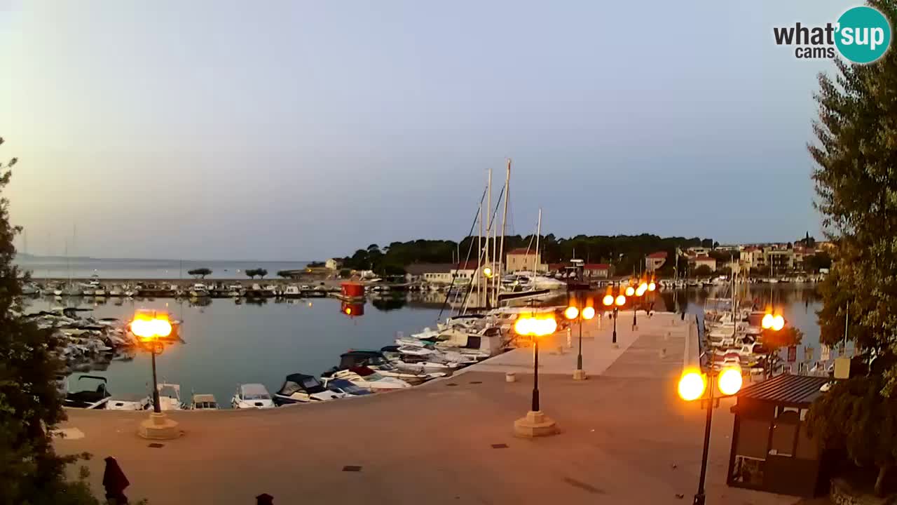 Webcam Krk – marina