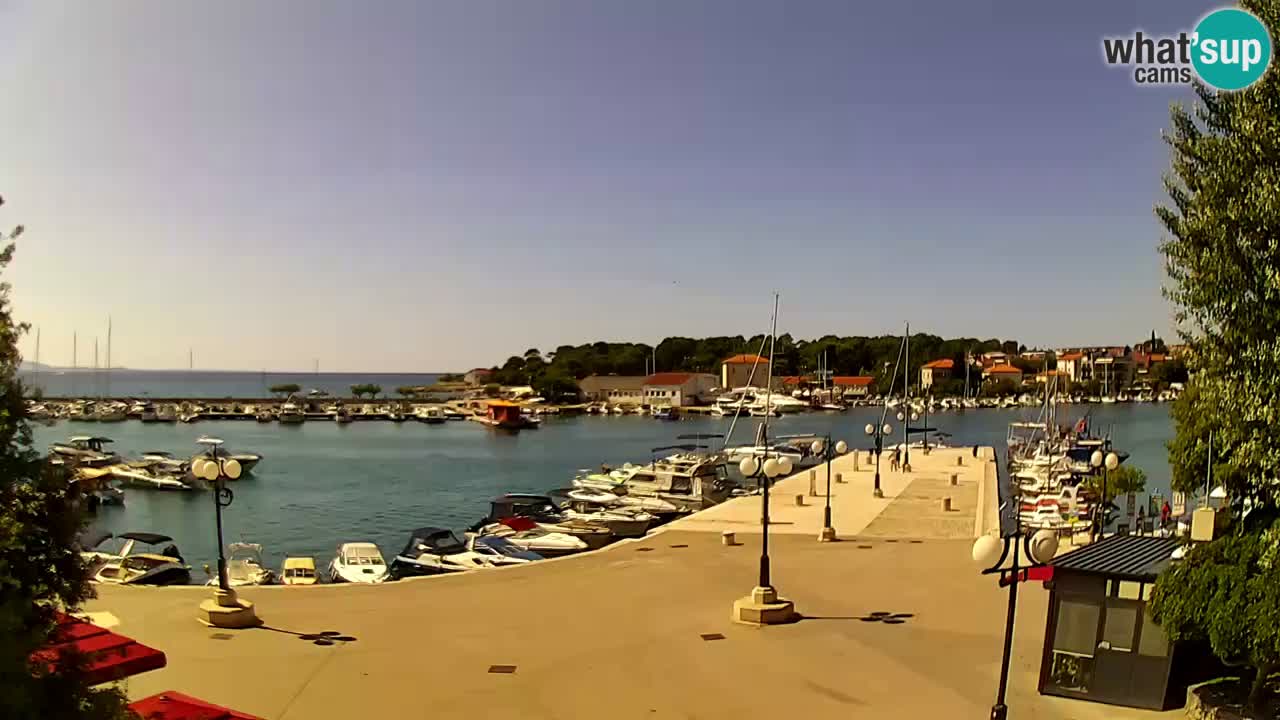 Webcam Krk – marina