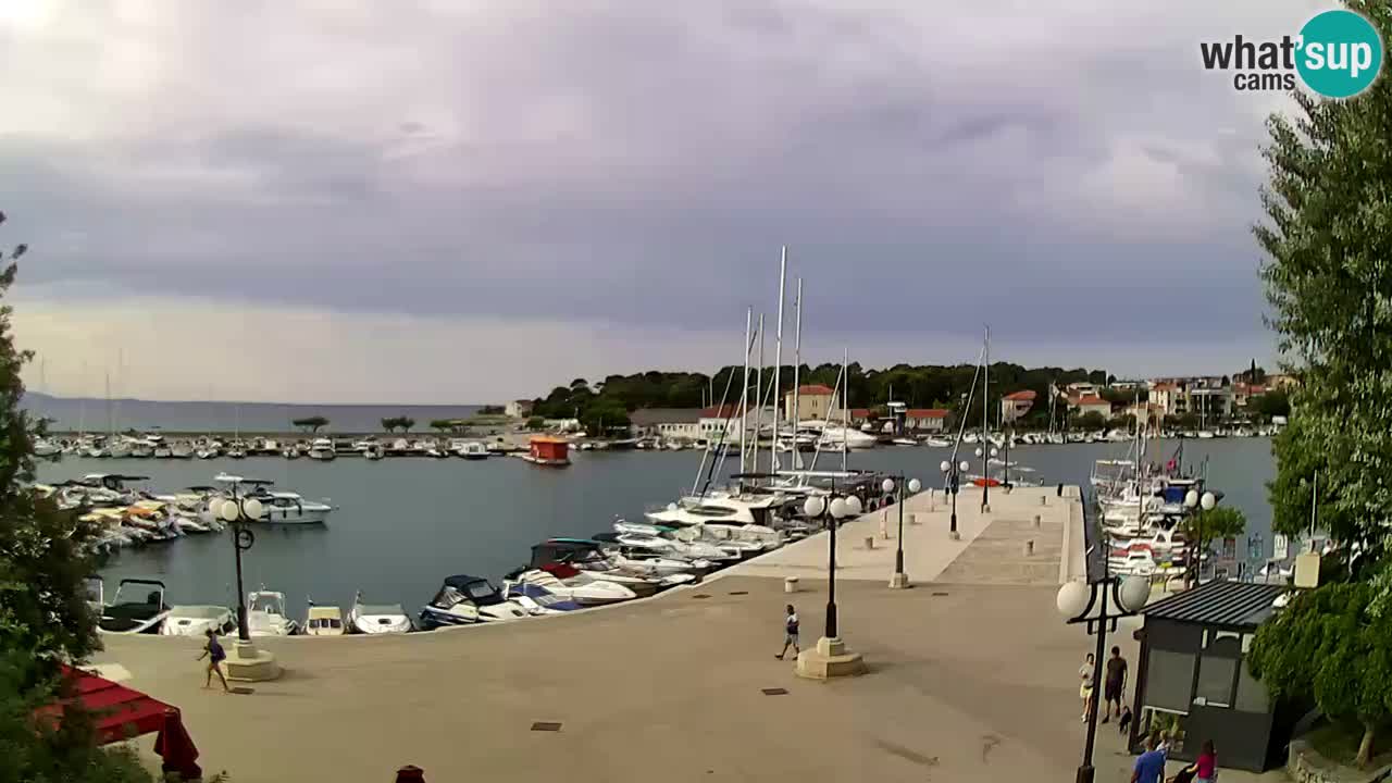 Spletna kamera Krk – marina