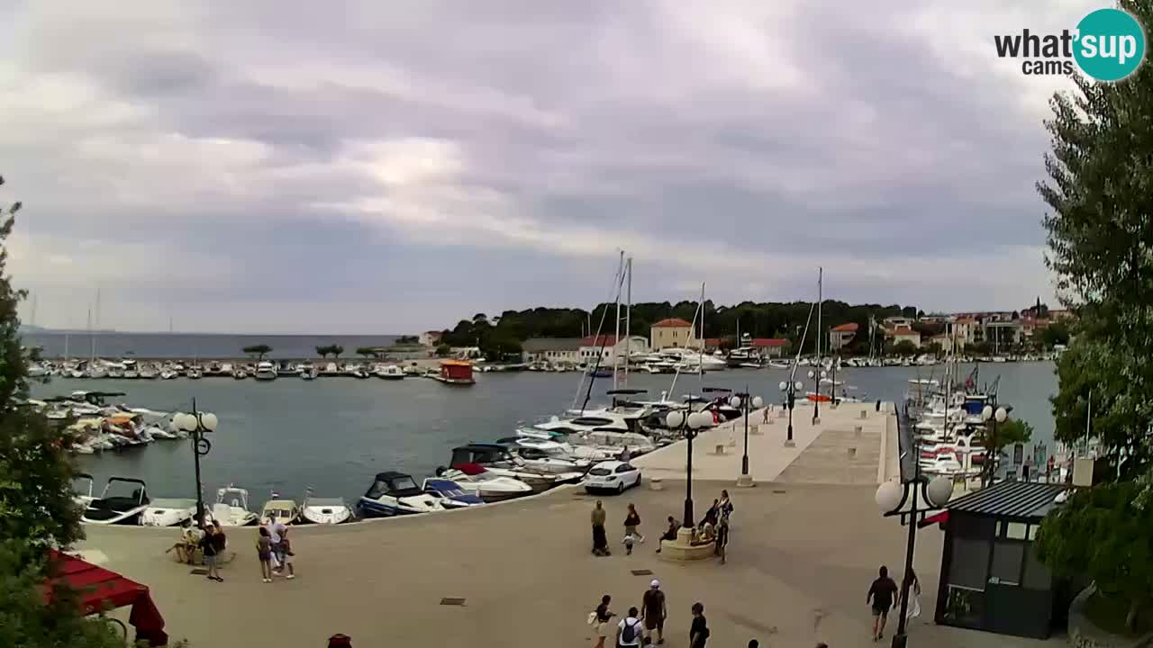Webcam Krk – marina