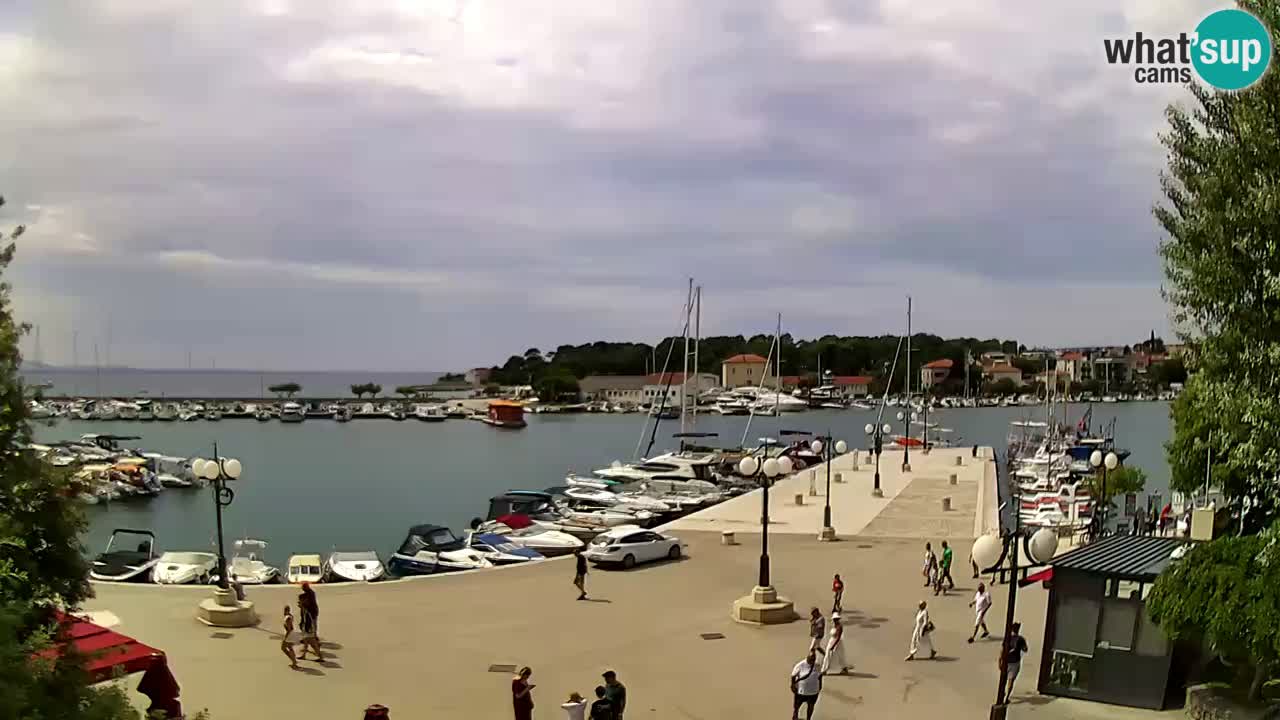 Webcam Krk – marina