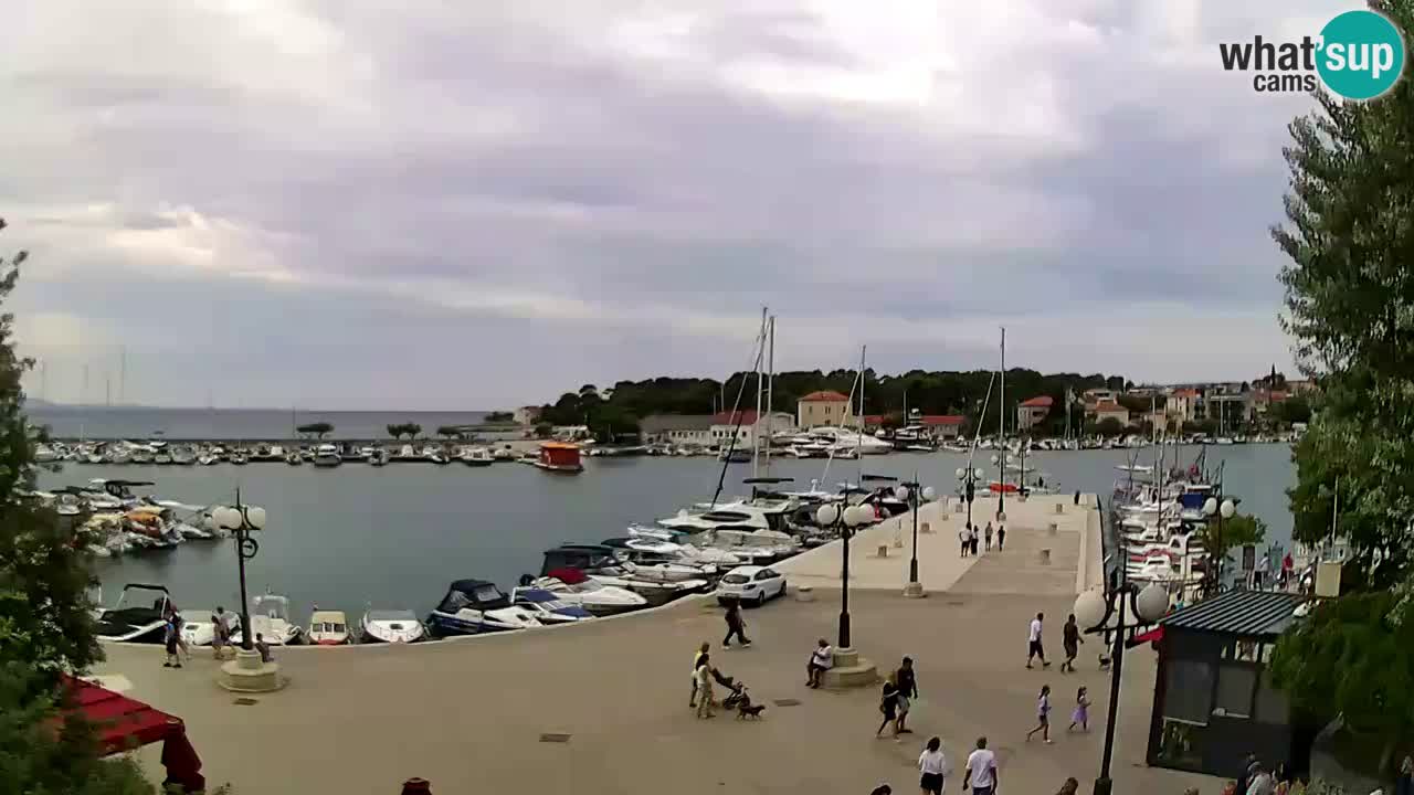 Webcam Krk – marina