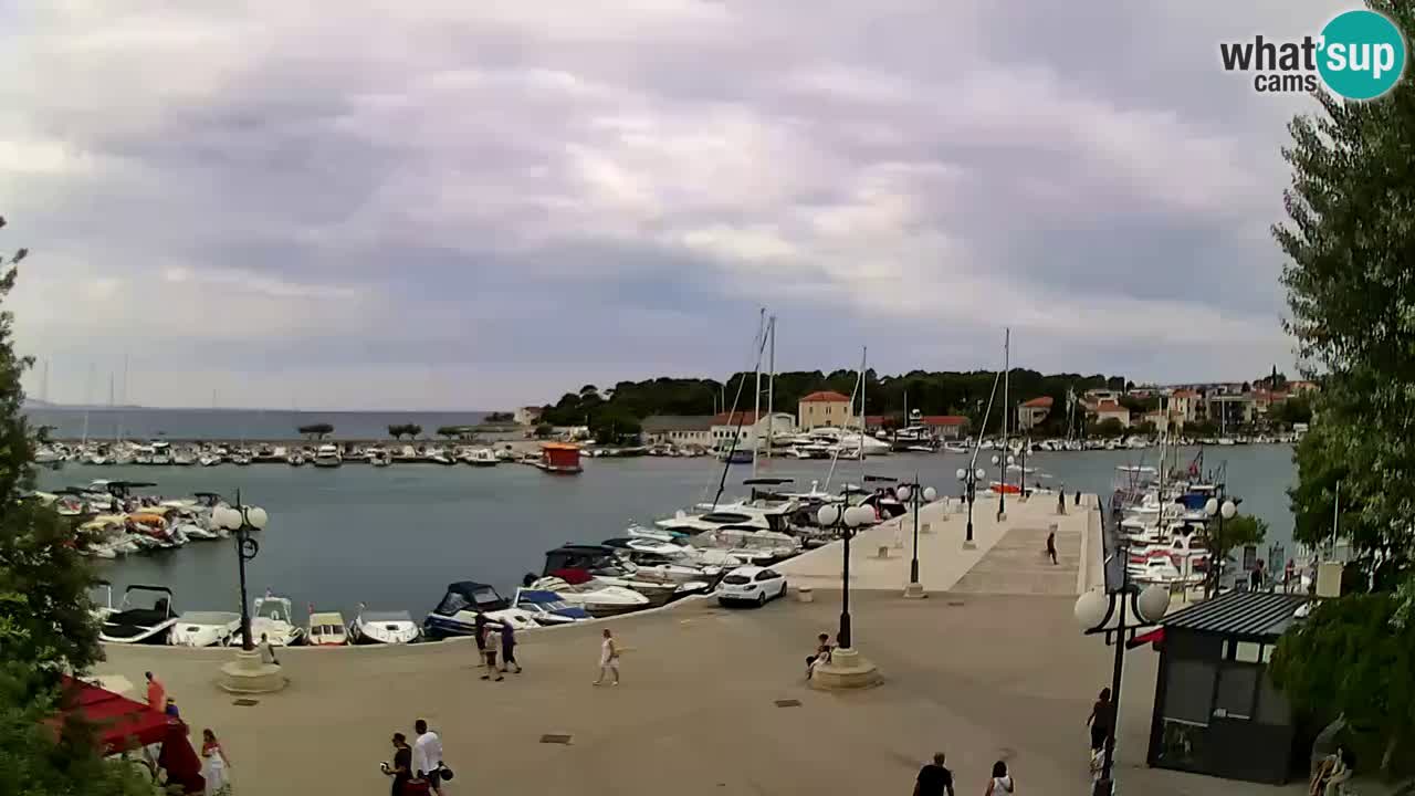 Webcam Krk – marina