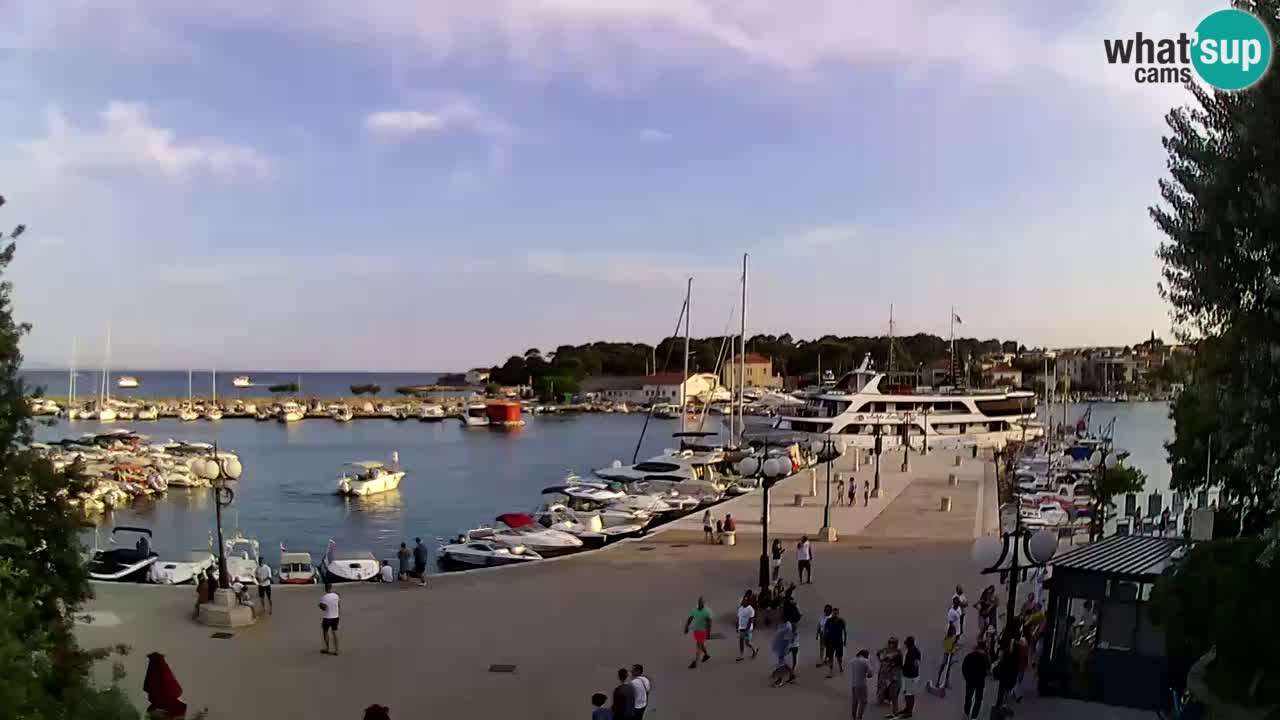 Webcam Krk – marina