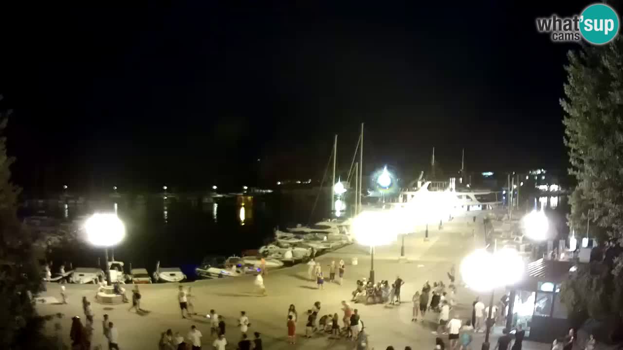 Webcam Krk – marina
